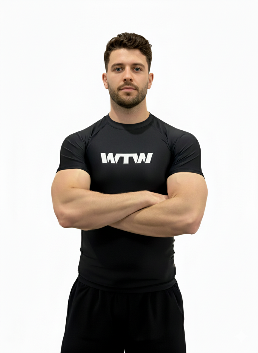 Rashguard Corto MMA TEAM