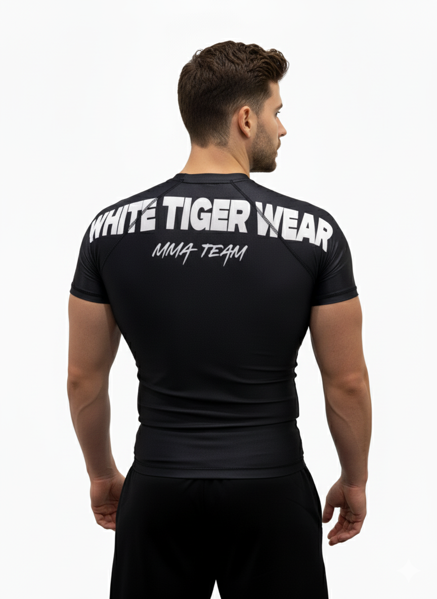 Rashguard Corto MMA TEAM