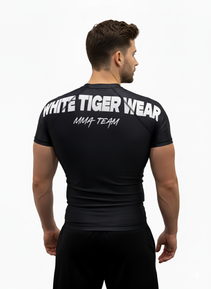 Rashguard Corto MMA TEAM