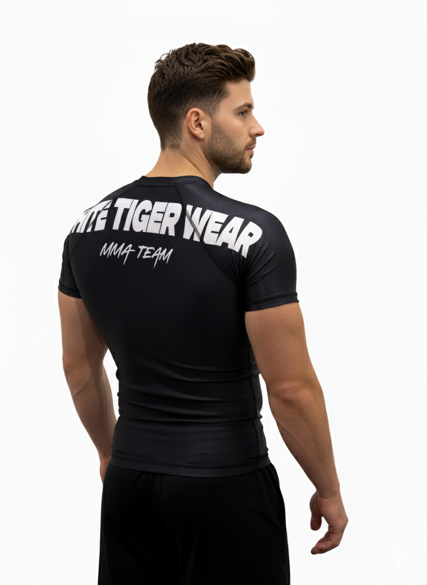 Rashguard Corto MMA TEAM