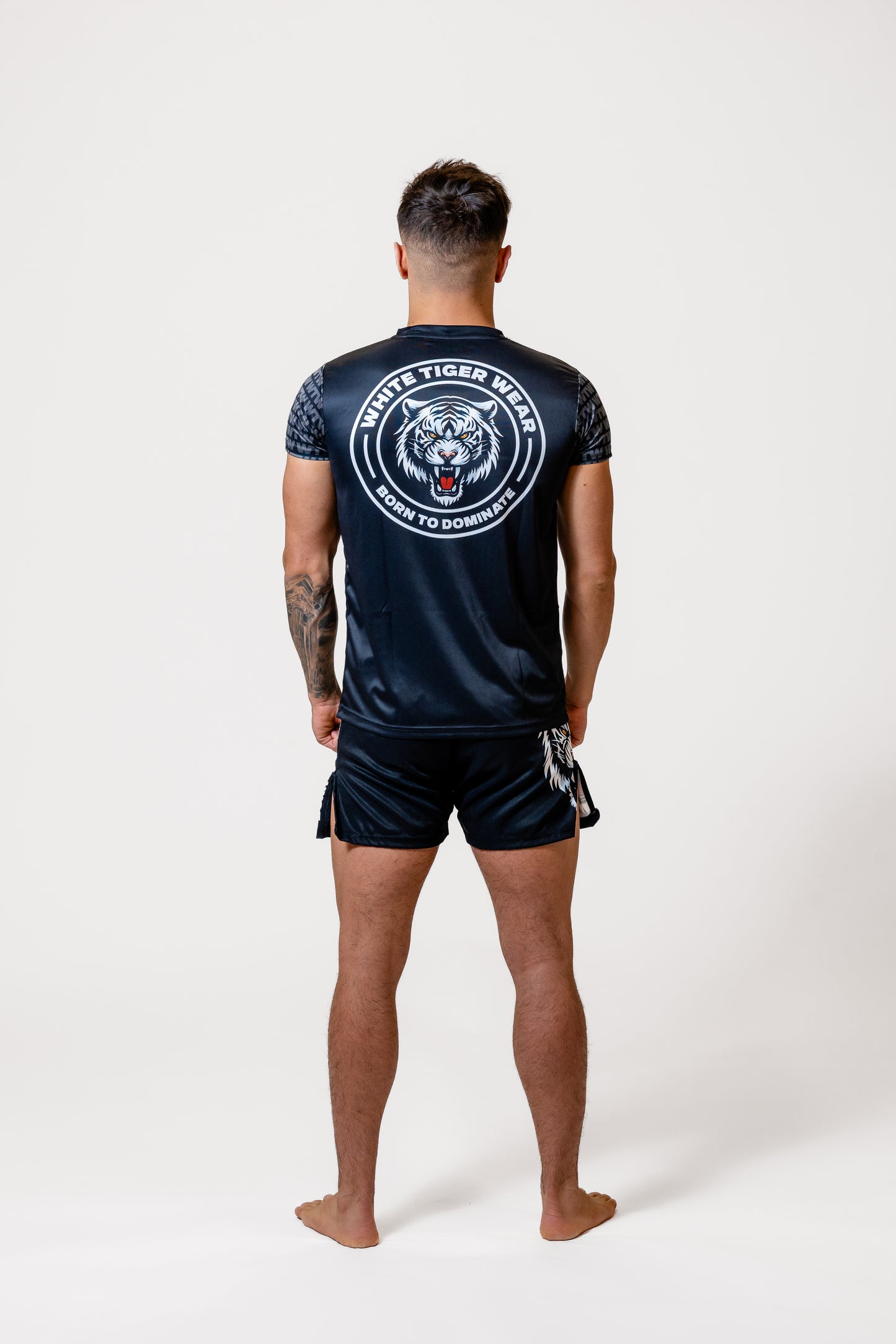 Camiseta Tecnica NEGRA