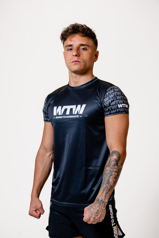 Camiseta Tecnica NEGRA