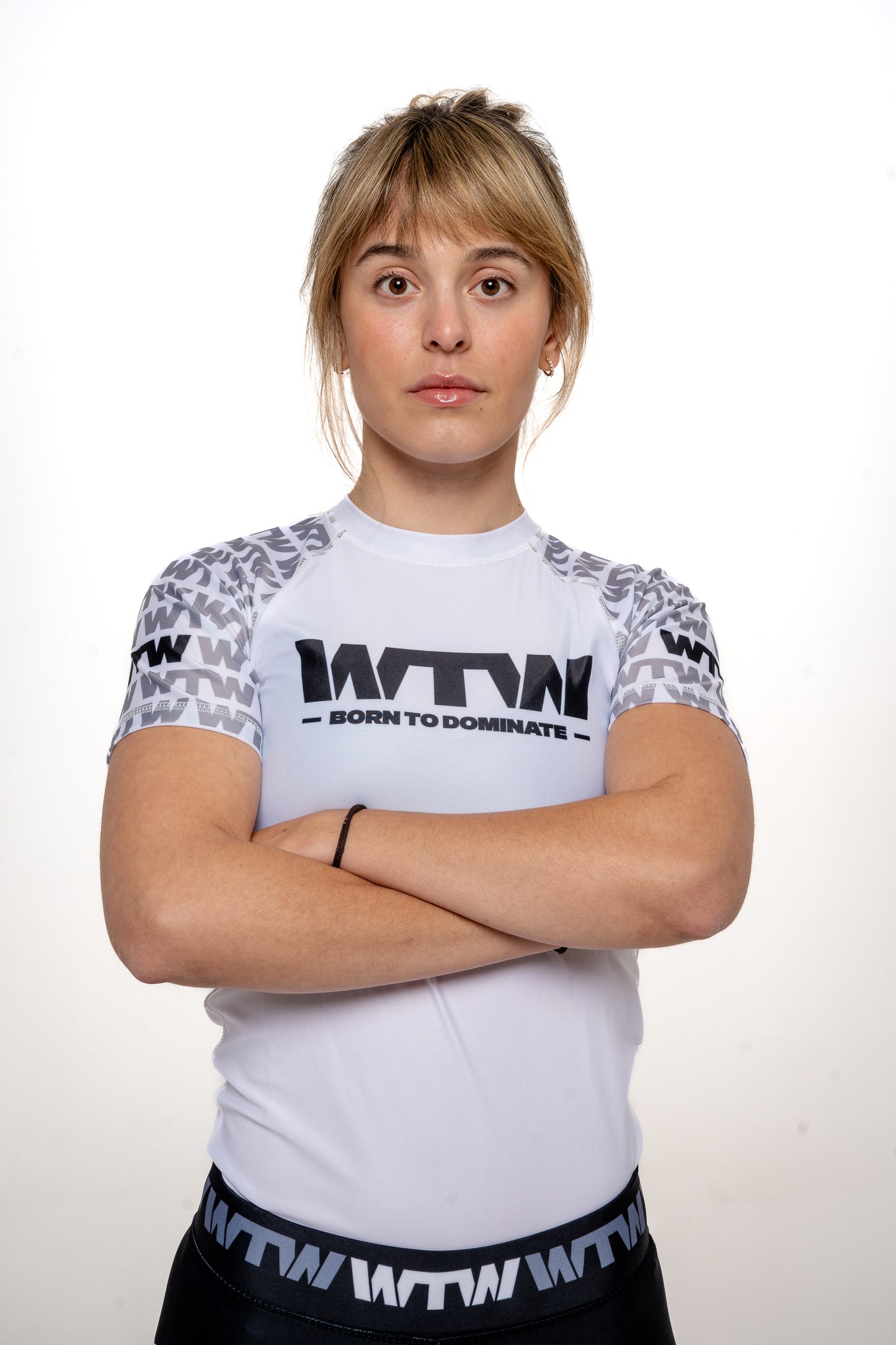 Rashguard Corto BLANCO
