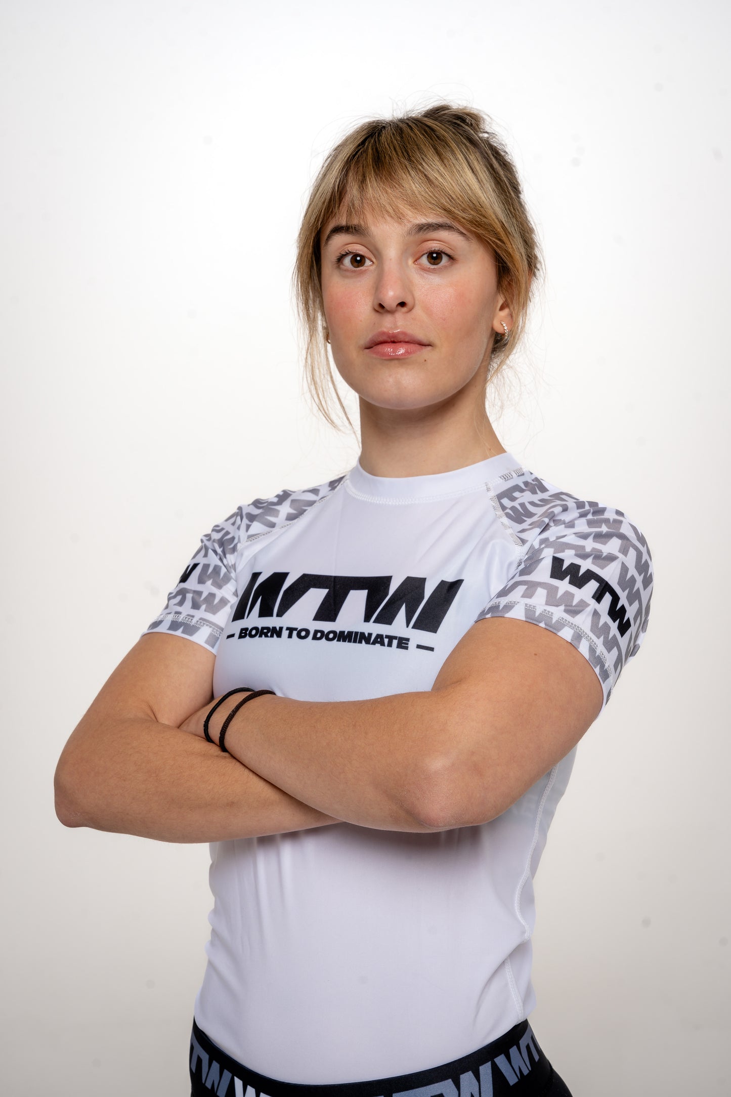 Rashguard Corto BLANCO