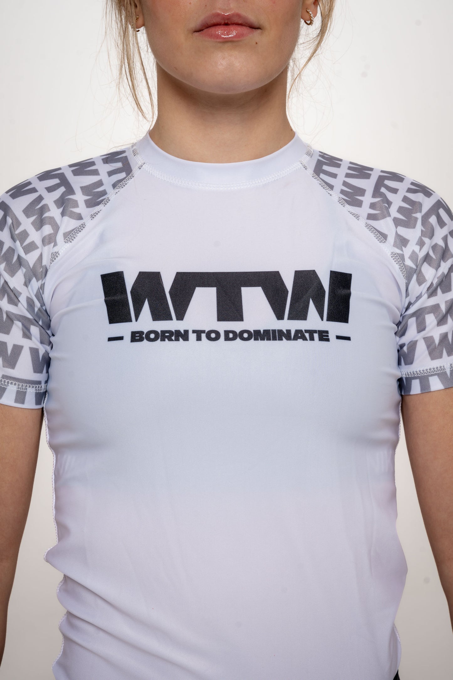 Rashguard Corto BLANCO