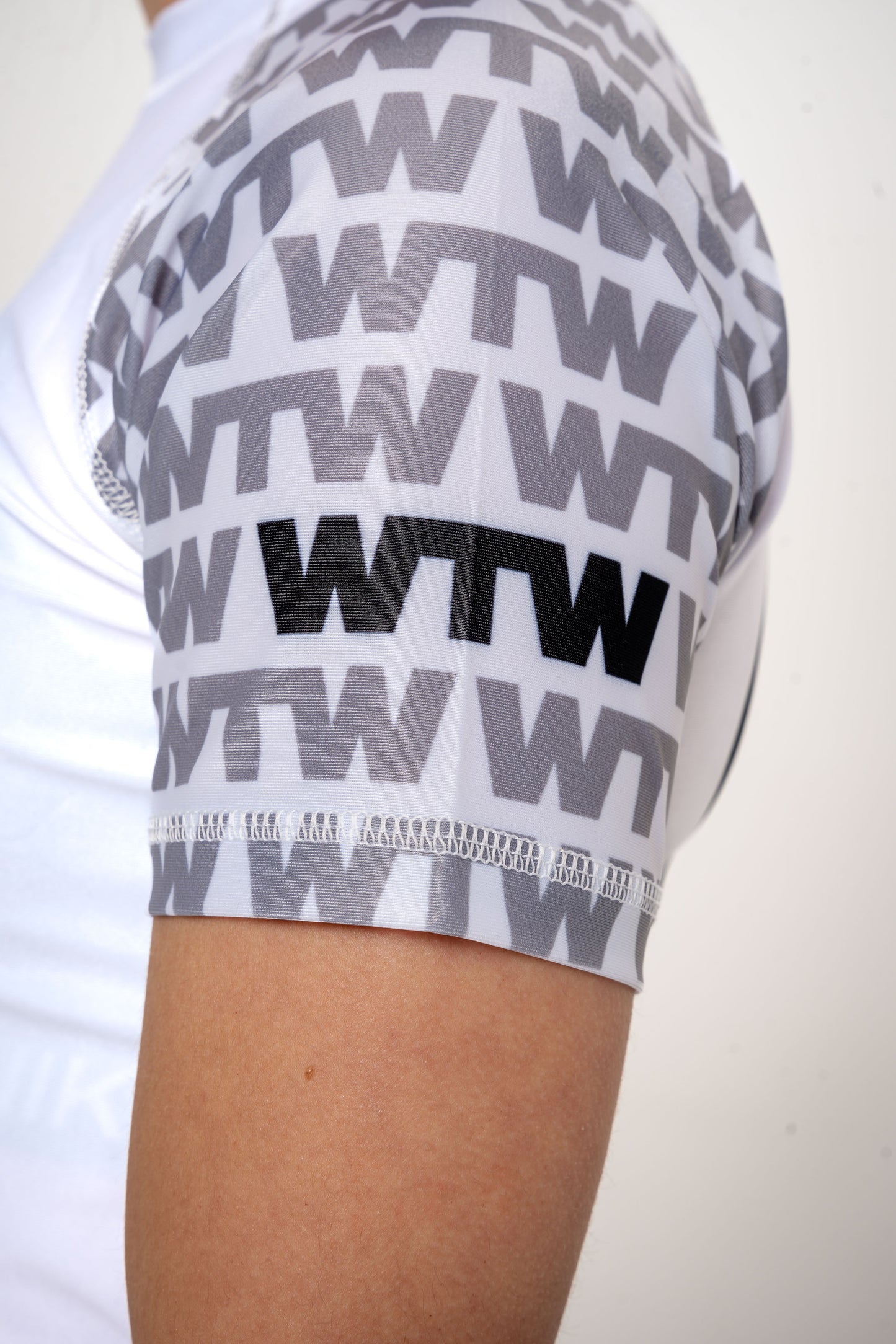 Rashguard Corto BLANCO