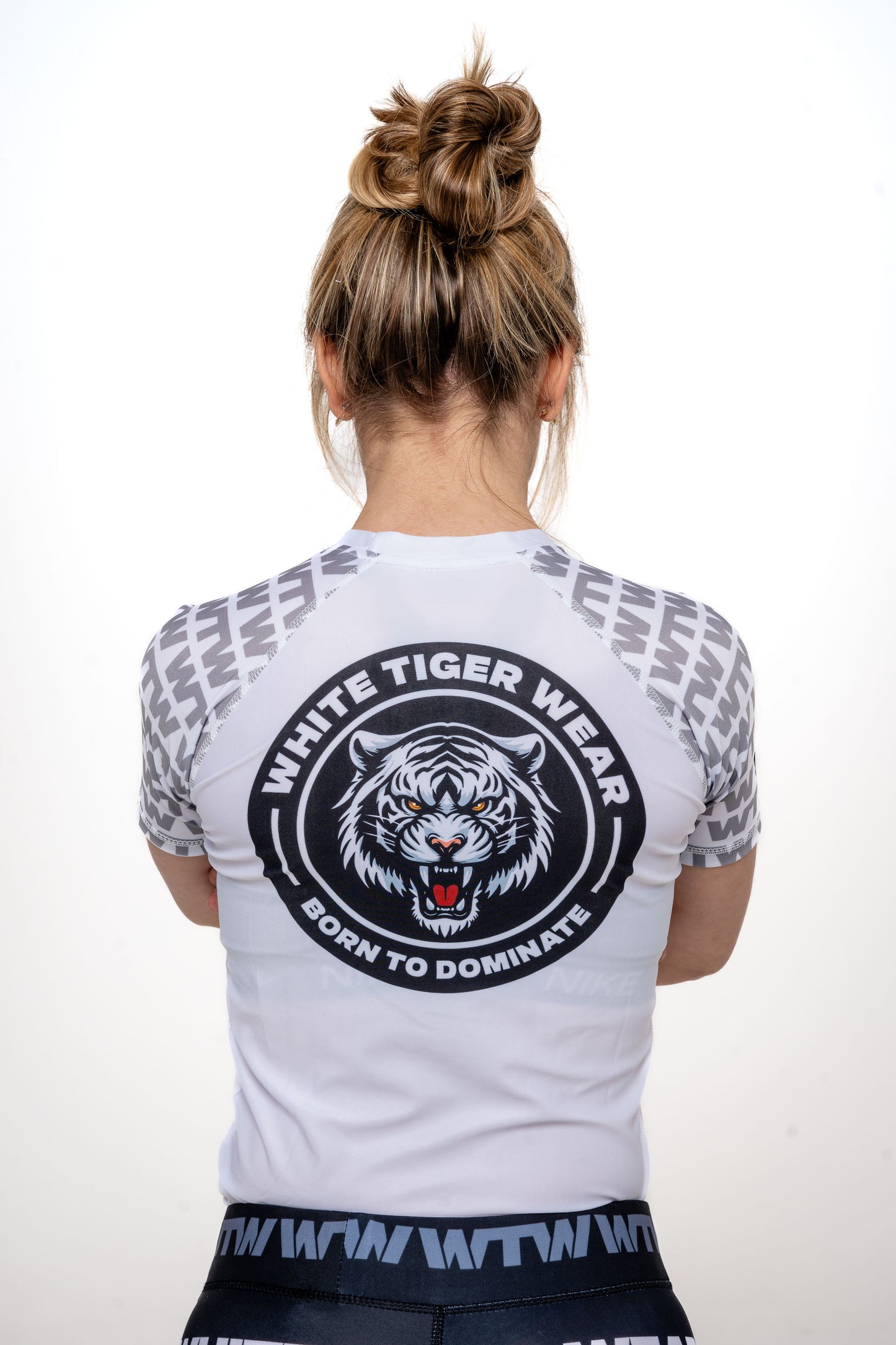 Rashguard Corto BLANCO