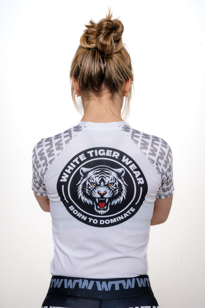 Rashguard Corto BLANCO