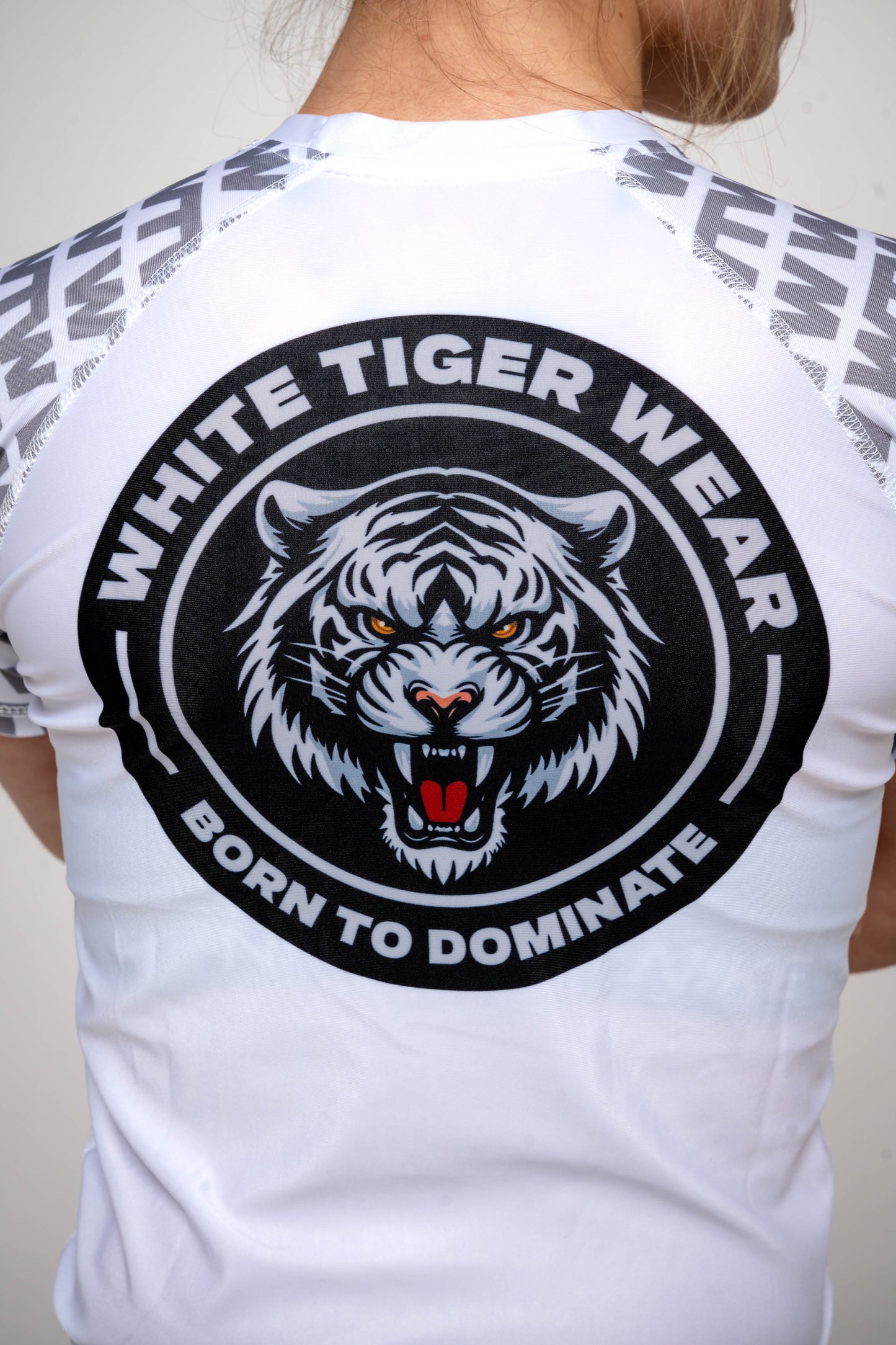 Rashguard Corto BLANCO