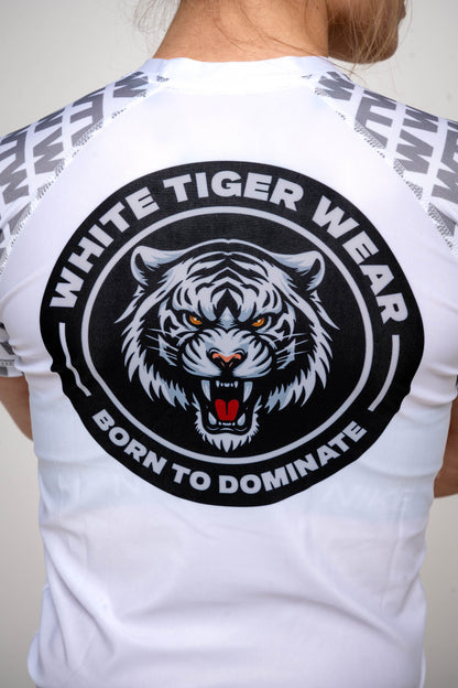 Rashguard Corto BLANCO