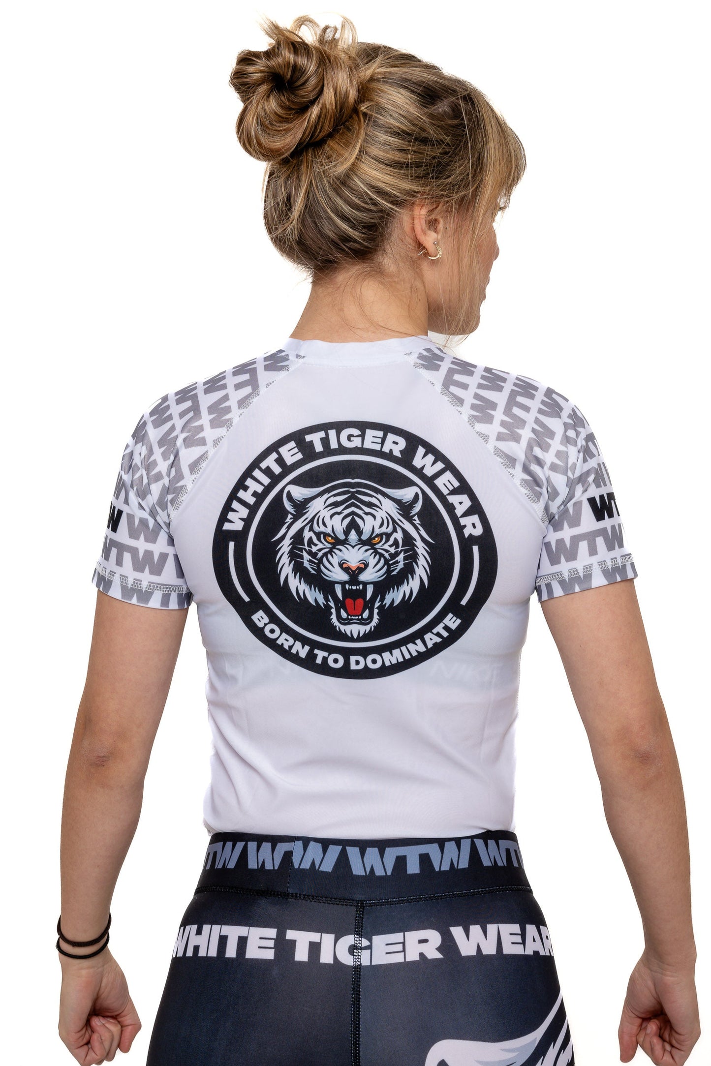 Rashguard Corto BLANCO
