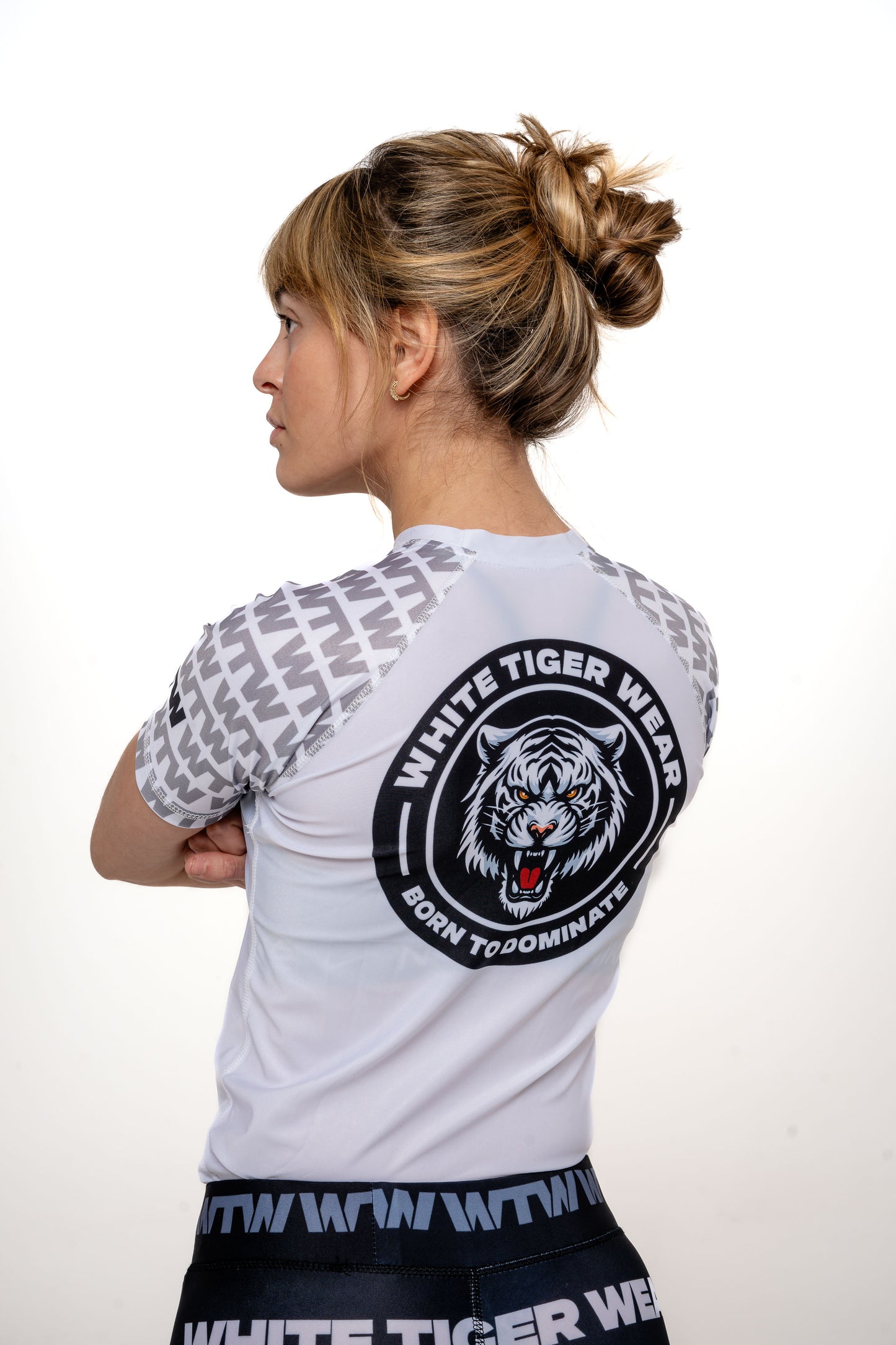 Rashguard Corto BLANCO