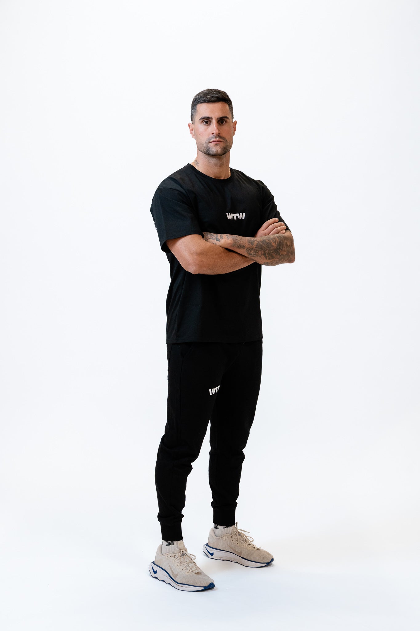 Camiseta Oversize MMA TEAM Negra