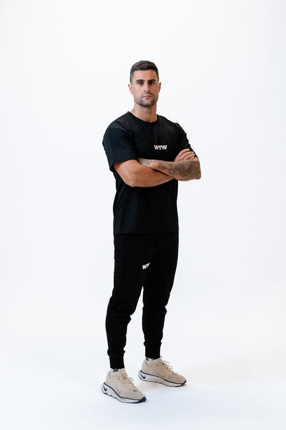 Camiseta Oversize MMA TEAM Negra