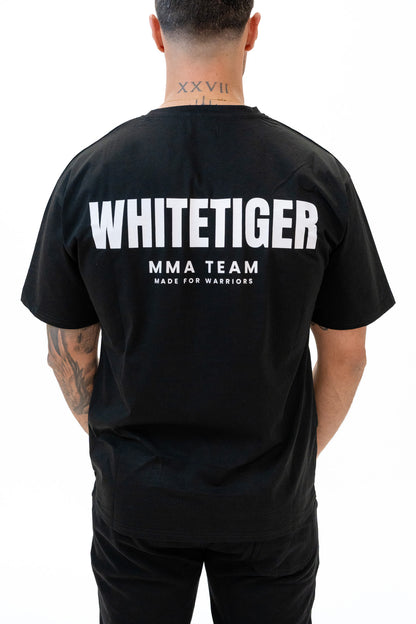 Camiseta Oversize MMA TEAM Negra
