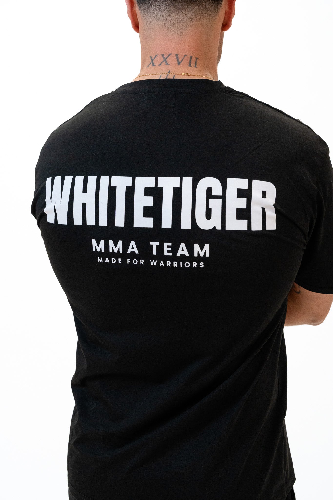 Camiseta Oversize MMA TEAM Negra