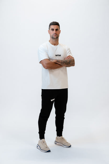 Camiseta Oversize MMA TEAM Blanca