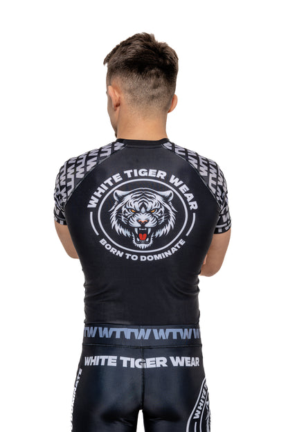 Rashguard Corto NEGRO