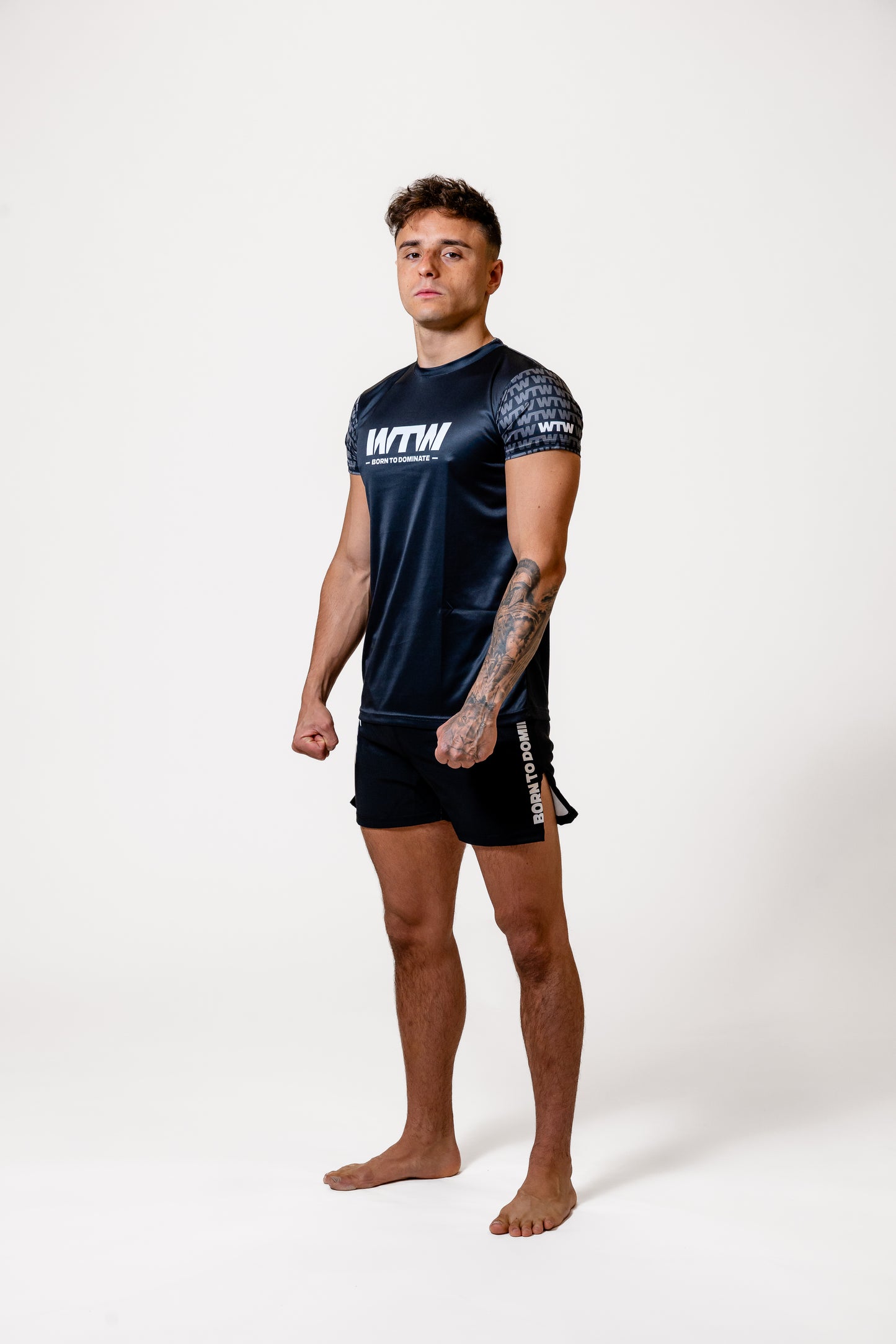 Camiseta Tecnica NEGRA