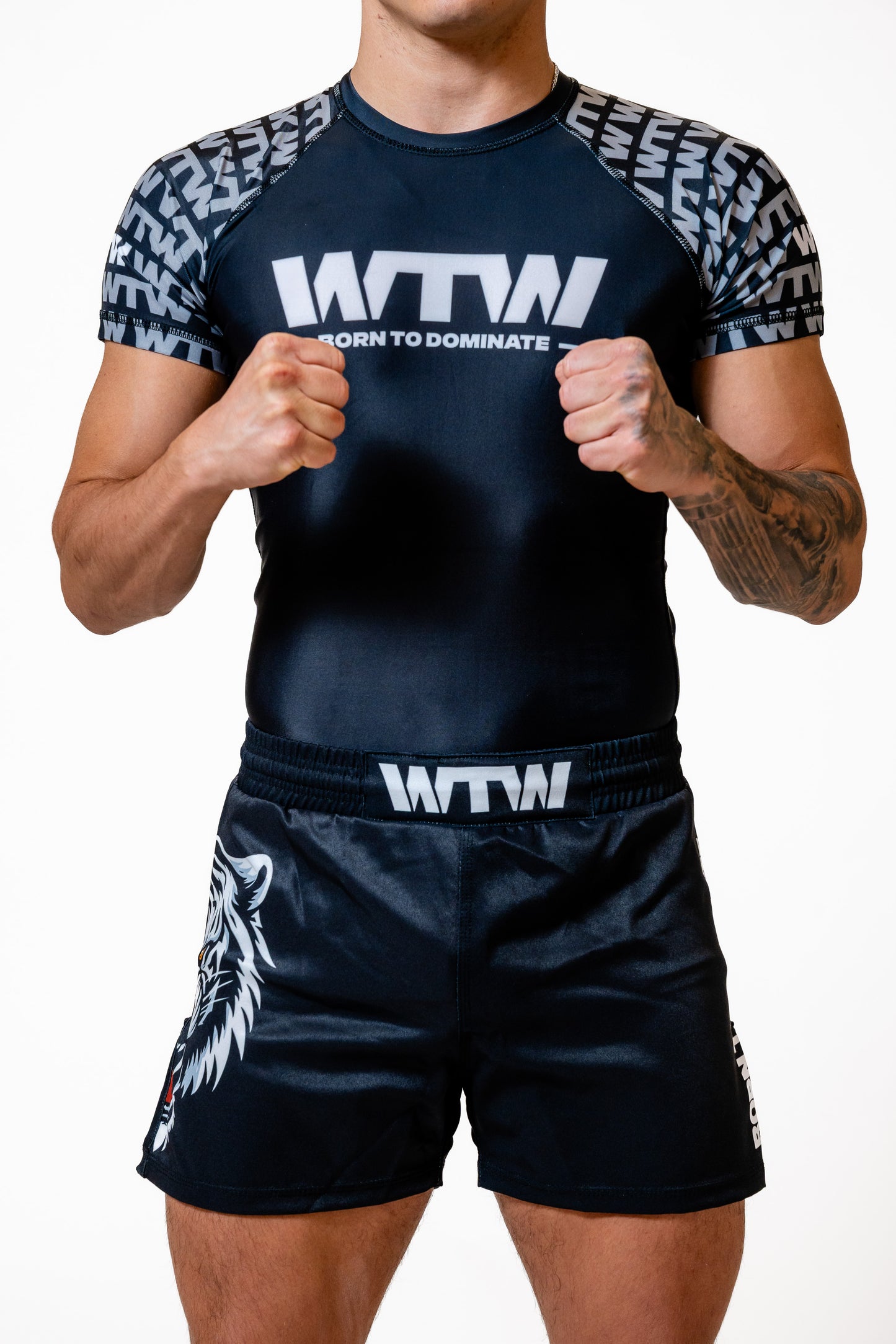 Pantalon corto MMA